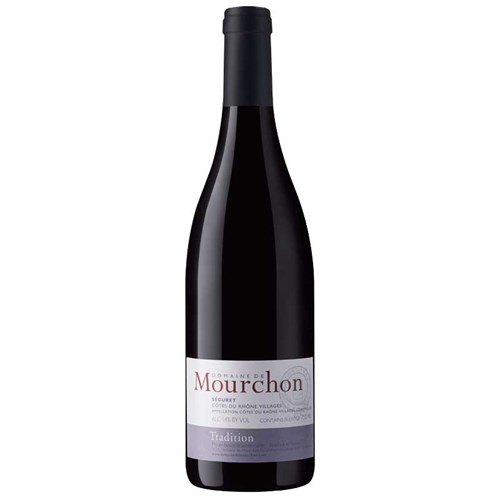 Domaine Mourchon Cotes du Rhone Tradition 75cl - French Red Wine - Customer Favourite